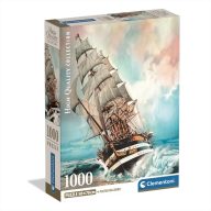   Clementoni Puzzle 1000 db High Quality Collection Compact - Amerigo Vespucci