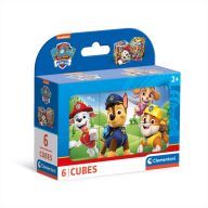 Clementoni Mancs Őrjárat mesekocka, 6 db