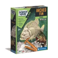 Clementoni Archeofun Világító Piranha 