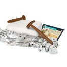 Clementoni Archeofun Világító Velociraptor 