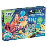   Clementoni Science&Play A 110 legjobb tudományos kísérlet játékszett