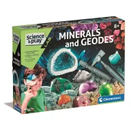 Clementoni Science&Play - Kristályok és Geodák
