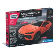   Clementoni Science&Play Mechanikus Műhely - Lamborghini Urus Mechanics sportautó