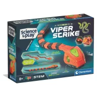 Clementoni Science & Play Robotics - Viper robot kígyó