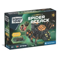 Clementoni Science & Play Robotics - Robot Pók