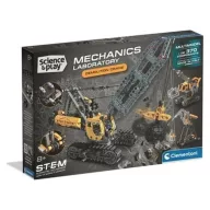   Clementoni Science&Play Mechanikus Műhely - Bontóautó játékszett