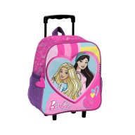 Barbie gyerek gurulós bőrönd