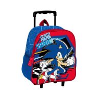Sonic gyerek gurulós bőrönd
