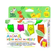 Haku Yoka Neon filctoll készlet - Állatok