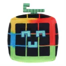 PhatMojo Blox Fruits Meglepetés plüss figura, 10 cm - DLC kóddal