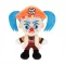 One Piece plüss, 20 cm - Buggy