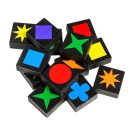 Qwirkle - Formák, színek, kombinációk! társasjáték