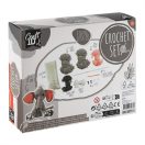 Horgoló készlet, elefánt