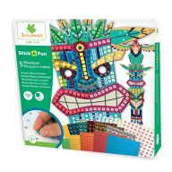 Sycomore Mozaikkép készítő - totemoszlop