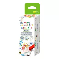   Haku Yoka Kihúzható mini színező tekercs marokkrétával - Járművek