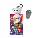 Deddy Bears meglepetés clip-on plüss, 4. sorozat - többféle