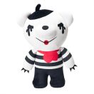 Deddy Bears plüss koporsóban, 4. sorozat, 30 cm-es - Flippe-Flop