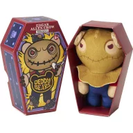   Deddy Bears plüss koporsóban, 5. sorozat, 15 cm-es - Edgar Allen Crow
