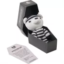 Deddy Bears plüss koporsóban, 5. sorozat, 15 cm-es - Prizzbear