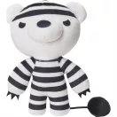 Deddy Bears plüss koporsóban, 5. sorozat, 15 cm-es - Prizzbear