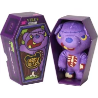 Deddy Bears plüss koporsóban, 5. sorozat, 15 cm-es - Virus