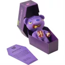 Deddy Bears plüss koporsóban, 5. sorozat, 15 cm-es - Virus