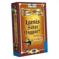   Igenis, Sötét Nagyúr! társasjáték, vörös változat - parti játék