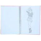 TOPModel Kifestő könyv ceruzaszettel