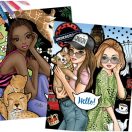 TOPModel Kifestő és tervező könyv