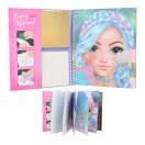 TOPModel Kifestőkönyv fényes ragaccsal