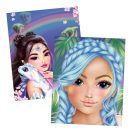 TOPModel Kifestőkönyv fényes ragaccsal