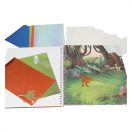 Dino World kifestő és matricás könyv