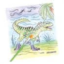 Dino World vizes kifestő