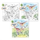 Dino World vizes kifestő