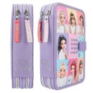 TOPModel Snap Shots számkódos 2 emeletes töltött tolltartó