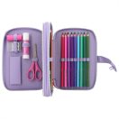 TOPModel Snap Shots számkódos 2 emeletes töltött tolltartó