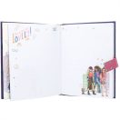 TOPModel City Girls számkódos titkos napló zenével