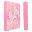 TOPModel Ballet számkódos zenélő napló, rózsaszín