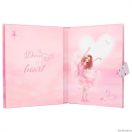 TOPModel Ballet számkódos zenélő napló, rózsaszín