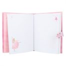 TOPModel Ballet számkódos zenélő napló, rózsaszín