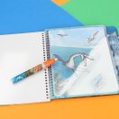 Dino World aqua mágikus tervező