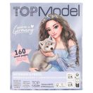 TOPModel farkasos jegyzetfüzet ceruzával