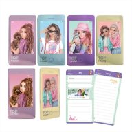 TOPModel mobiltelefon alakú jegyzettömb, többféle