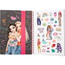 TOPModel Neon Doodle kifestőkönyv írószerrel