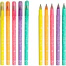 TOPModel Neon Doodle kifestőkönyv írószerrel