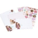 TOPModel Floral levelezőkészlet