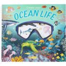 Create Your Ocean Life kreatív matricás füzet