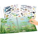 Create Your Ocean Life kreatív matricás füzet