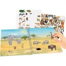 Create Your Wild Life kreatív matricás füzet