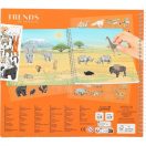 Create Your Wild Life kreatív matricás füzet